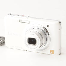 画像をギャラリービューアに読み込む, パナソニック Panasonic LUMIX DMC-FX77 ホワイト コンパクトデジタルカメラ