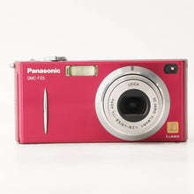 Load image into Gallery viewer, Panasonic LUMIX DMC-FX5 Pink Compact Digital Camera
