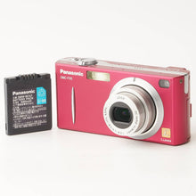 Load image into Gallery viewer, Panasonic LUMIX DMC-FX5 Pink Compact Digital Camera