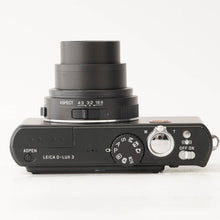 Load image into Gallery viewer, Leica D-LUX3 Black Compact Digital Camera