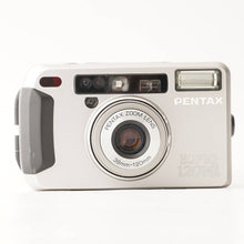 Load image into Gallery viewer, Pentax ESPIO 120 Mi Silver / Pentax Zoom Lens 38-120mm