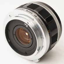 Load image into Gallery viewer, Olympus PEN F / F.Zuiko Auto-S 38mm f/1.8