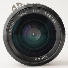 画像をギャラリービューアに読み込む, ニコン Nikon Ai-s NIKKOR 28mm F2