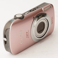 Load image into Gallery viewer, Canon IXY DIGITAL 510 IS Pink 4x IS Zoom