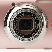 Load image into Gallery viewer, Canon IXY DIGITAL 510 IS Pink 4x IS Zoom