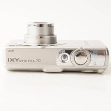 画像をギャラリービューアに読み込む, キヤノン Canon IXY DIGITAL 70 シルバー 光学ズーム