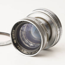 Load image into Gallery viewer, Canon SERENAR 50mm f/1.9 collapsible L39 LTM