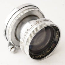 Load image into Gallery viewer, Canon SERENAR 50mm f/1.9 collapsible L39 LTM