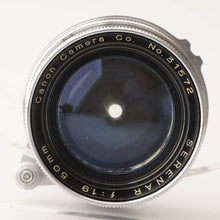 Load image into Gallery viewer, Canon SERENAR 50mm f/1.9 collapsible L39 LTM