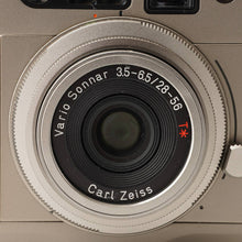 画像をギャラリービューアに読み込む, コンタックス Contax T VS カールツァイス Carl Zeiss Vario Sonnar 28-56mm F3.5-6.5 T*