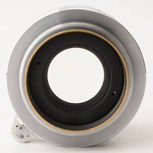 画像をギャラリービューアに読み込む, 東京光学 Tokyo Kogaku Topcor-S 50mm F2 ライカ L39 マウント