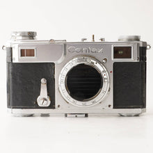 画像をギャラリービューアに読み込む, ツァイスイコン Zeiss Ikon コンタックス Contax II ボディ レンジファインダー フィルムカメラ