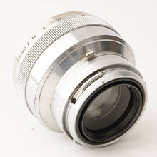 Load image into Gallery viewer, Carl Zeiss Jena Sonnar 50mm f/2 Contax Mount