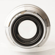 Load image into Gallery viewer, Carl Zeiss Jena Sonnar 50mm f/2 Contax Mount