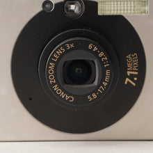 画像をギャラリービューアに読み込む, キヤノン Canon IXY DIGITAL 10 シルバー 3x 光学ズーム
