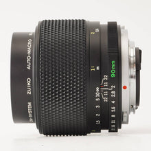 Load image into Gallery viewer, OLYMPUS OM-SYSTEM ZUIKO AUTO-MACRO 90mm f/2