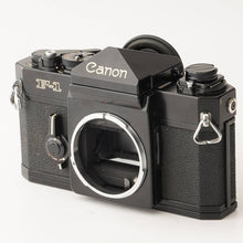 画像をギャラリービューアに読み込む, キヤノン Canon F-1 前期 35mm 一眼レフフィルムカメラ