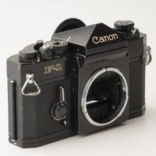画像をギャラリービューアに読み込む, キヤノン Canon F-1 前期 35mm 一眼レフフィルムカメラ
