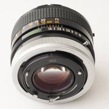 画像をギャラリービューアに読み込む, キヤノン Canon FD 50mm F1.4 S.S.C.