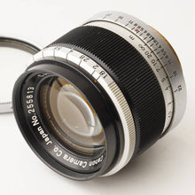 Load image into Gallery viewer, Canon 50mm f/1.8 Leica L39 LTM