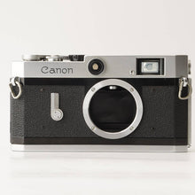 画像をギャラリービューアに読み込む, キヤノン Canon P ボディ レンジファインダー フィルムカメラ