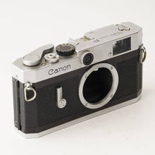 画像をギャラリービューアに読み込む, キヤノン Canon P ボディ レンジファインダー フィルムカメラ