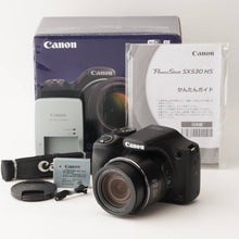 Load image into Gallery viewer, Canon PowerShot SX530 HS Black 50x OPTICAL ZOOM