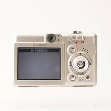 Load image into Gallery viewer, Canon IXY DIGITAL 50 Silver 3x Compact Digital Camera