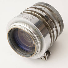 画像をギャラリービューアに読み込む, 東京光学 Tokyo Kogaku シムラー Simlar 5cm 50mm F1.5 ライカ L39マウント