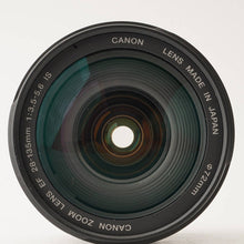 画像をギャラリービューアに読み込む, キヤノン Canon EF 28-135mm f/3.5-5.6 IS
