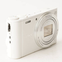 Load image into Gallery viewer, Sony Cyber-shot DSC-WX350 White 20x OPTICAL ZOOM