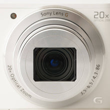 Load image into Gallery viewer, Sony Cyber-shot DSC-WX350 White 20x OPTICAL ZOOM
