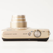 Load image into Gallery viewer, Nikon COOLPIX S6300 Elegant Gold 10x Wide Optical Zoom
