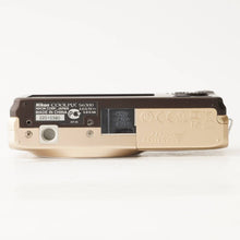 Load image into Gallery viewer, Nikon COOLPIX S6300 Elegant Gold 10x Wide Optical Zoom