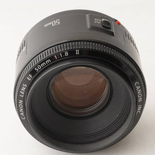 画像をギャラリービューアに読み込む, キヤノン Canon EF 50mm F1.8 II