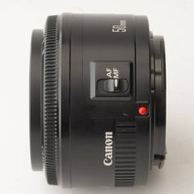 画像をギャラリービューアに読み込む, キヤノン Canon EF 50mm F1.8 II