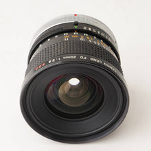 画像をギャラリービューアに読み込む, キヤノン Canon FD 20mm F2.8 S.S.C.