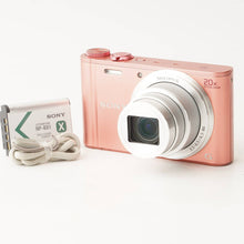 Load image into Gallery viewer, Sony Cyber-shot DSC-WX350 Pink 20x Optical Zoom