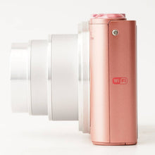 Load image into Gallery viewer, Sony Cyber-shot DSC-WX350 Pink 20x Optical Zoom