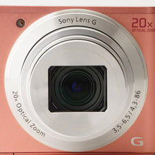 Load image into Gallery viewer, Sony Cyber-shot DSC-WX350 Pink 20x Optical Zoom