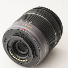 画像をギャラリービューアに読み込む, パナソニック Panasonic LUMIX G VARIO 14-42mm F3.5-5.6 ASPH. MEGA O.I.S. マイクロフォーサーズ マウント