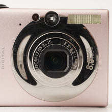 画像をギャラリービューアに読み込む, キヤノン Canon IXY DIGITAL 20 IS ピンク コンパクトデジタルカメラ