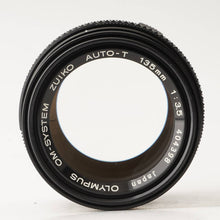 Load image into Gallery viewer, Olympus OM-SYSTEM E.Zuiko AUTO-T 135mm f/3.5