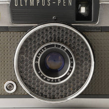 画像をギャラリービューアに読み込む, オリンパス Olympus PEN EES / D.Zuiko 30mm F2.8 ハーフカメラ