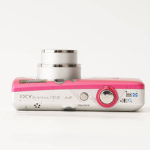 画像をギャラリービューアに読み込む, キヤノン Canon IXY DIGITAL 110 IS ピンク 3x IS 光学ズーム 手振れ補正