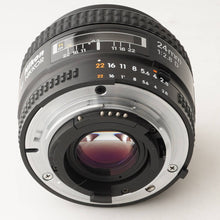 画像をギャラリービューアに読み込む, ニコン Nikon AF Nikkor 24mm F2.8 D Fマウント