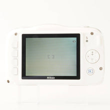 画像をギャラリービューアに読み込む, ニコン Nikon COOLPIX S33 ホワイト 3x 光学ズーム 防水耐衝撃