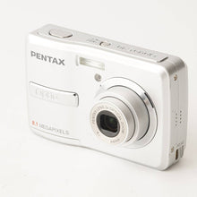 画像をギャラリービューアに読み込む, ペンタックス Pentax Optio E40 シルバー 3x 光学ズーム