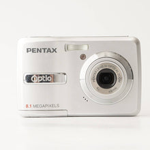 画像をギャラリービューアに読み込む, ペンタックス Pentax Optio E40 シルバー 3x 光学ズーム