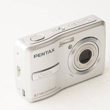 画像をギャラリービューアに読み込む, ペンタックス Pentax Optio E40 シルバー 3x 光学ズーム